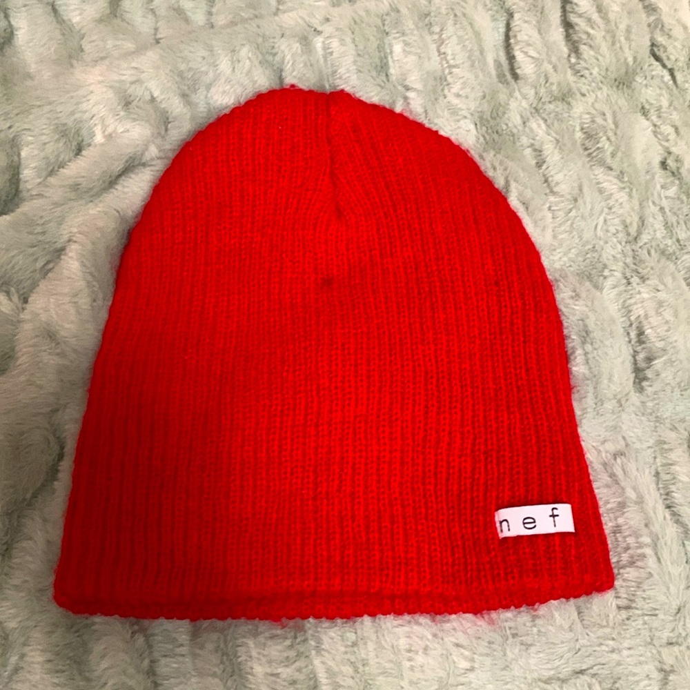 COPY - Red Neff Beanie
